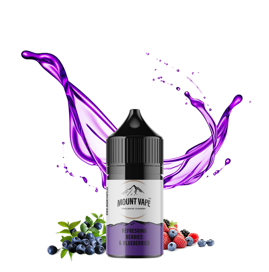 Mount Vape Refreshing Berries & Blueberries